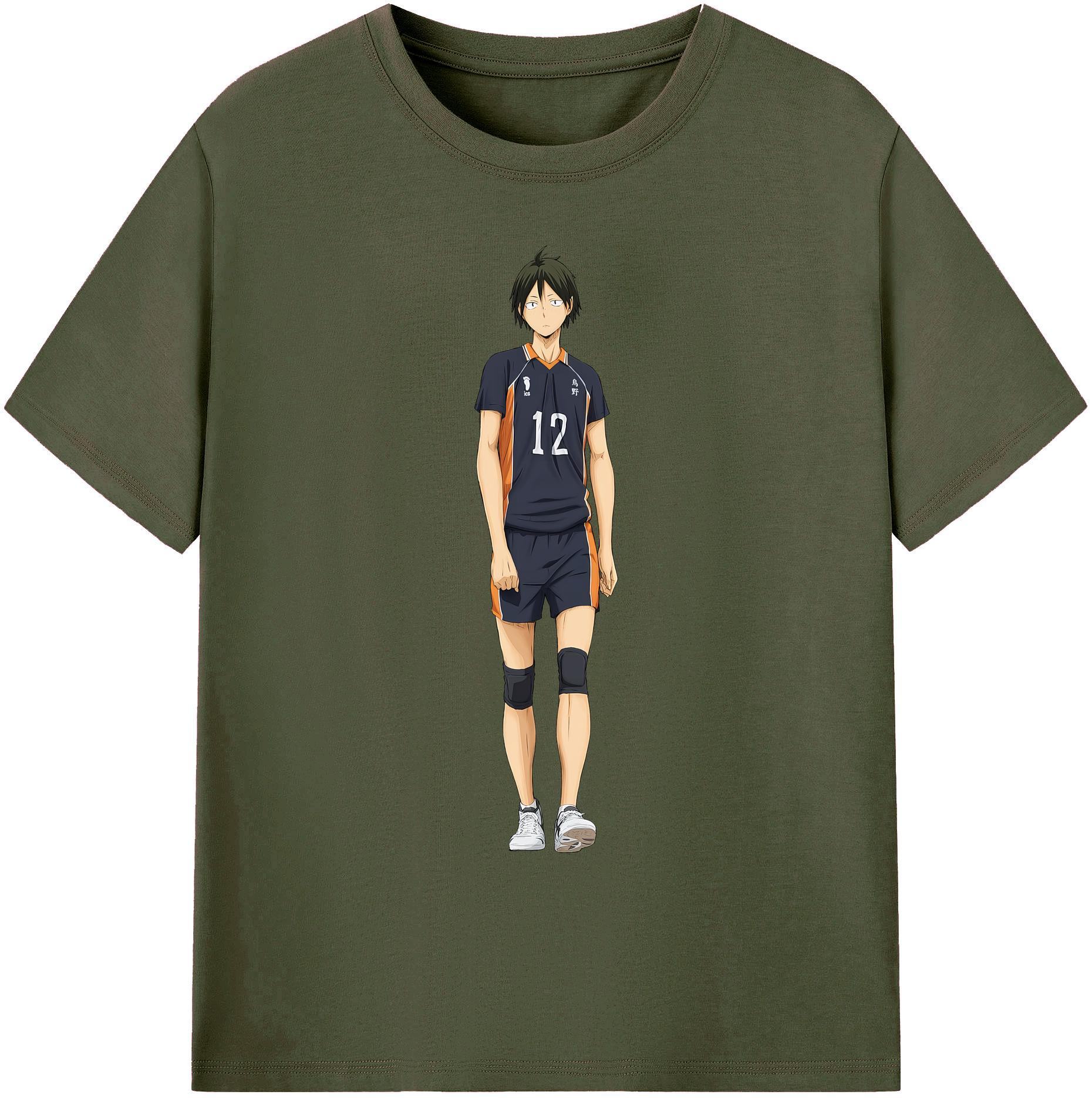 （画像用） ハイキュー!! Haikyu!! 綿100％ メンズ半袖Tシャツ｜肌触りやわらか＆通気性